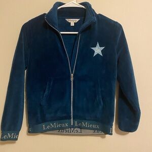 LeMieux Kids Velour Jacket